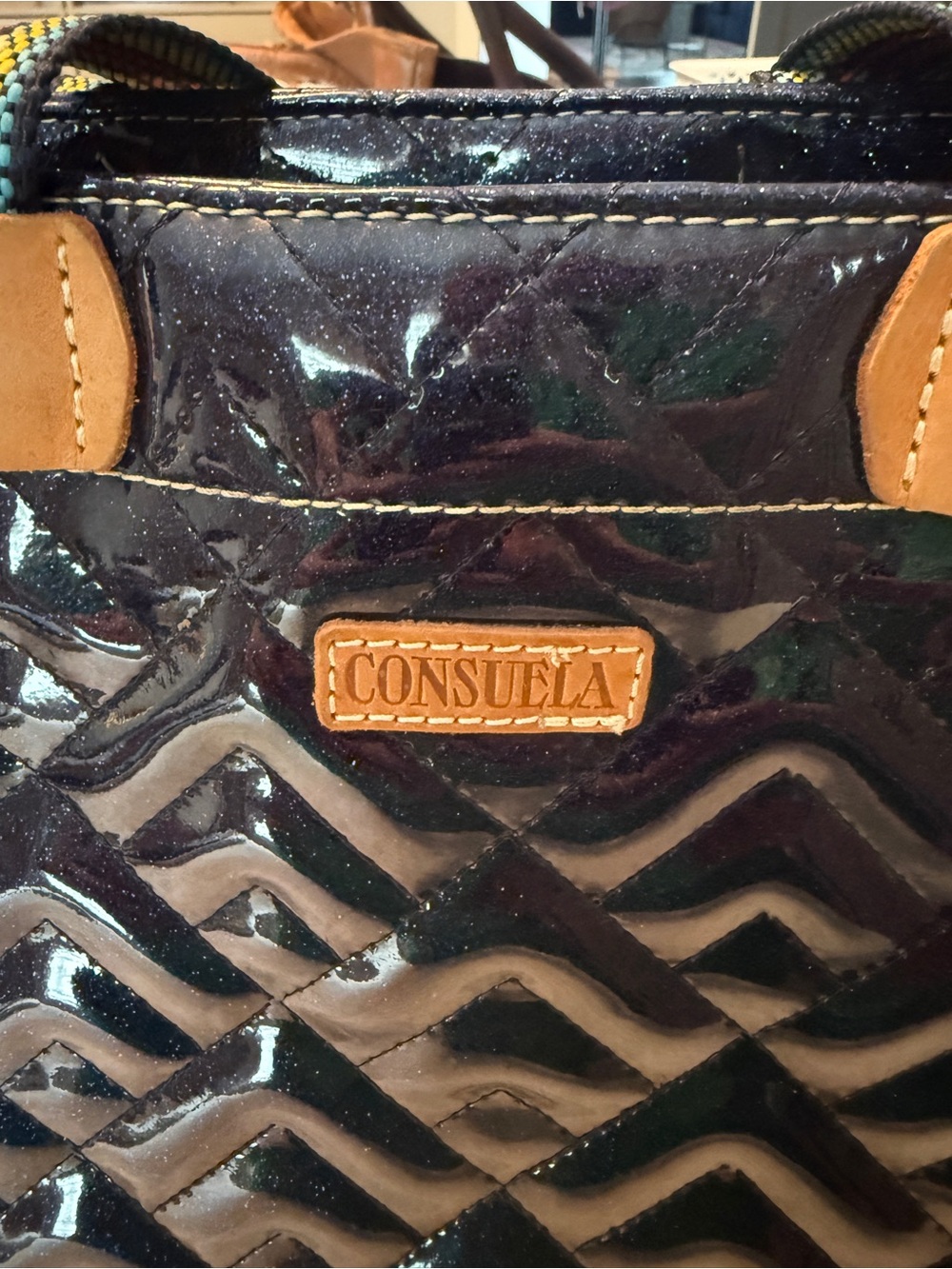 Consuela Calley Tote EUC - Picture 3 of 8